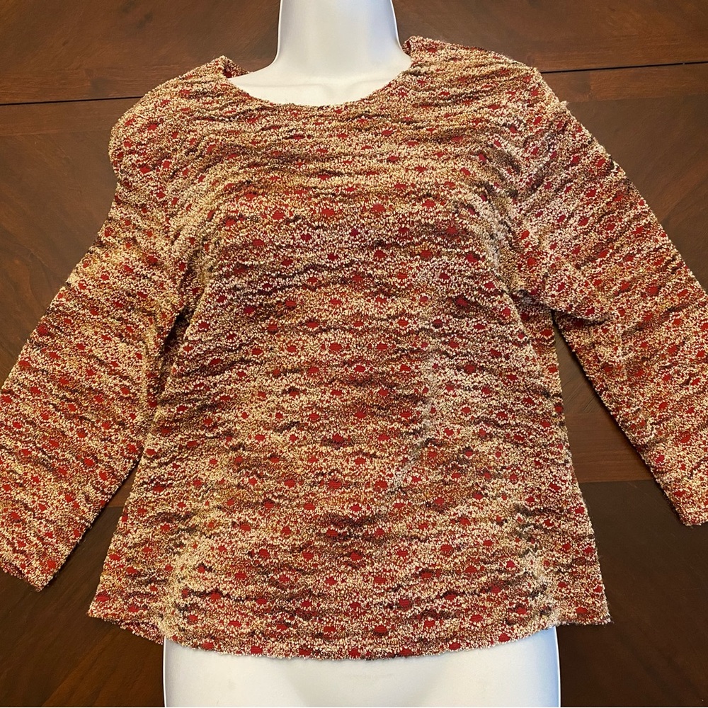 KATHIE LEE collection top size medium 8/10 NEW with tags